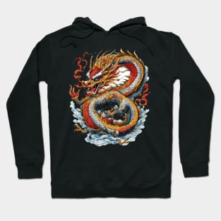 Japanese Dragon Hoodie